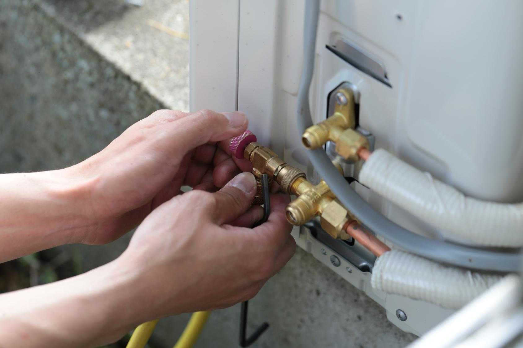 chauffage air eau Le Blanc-Mesnil